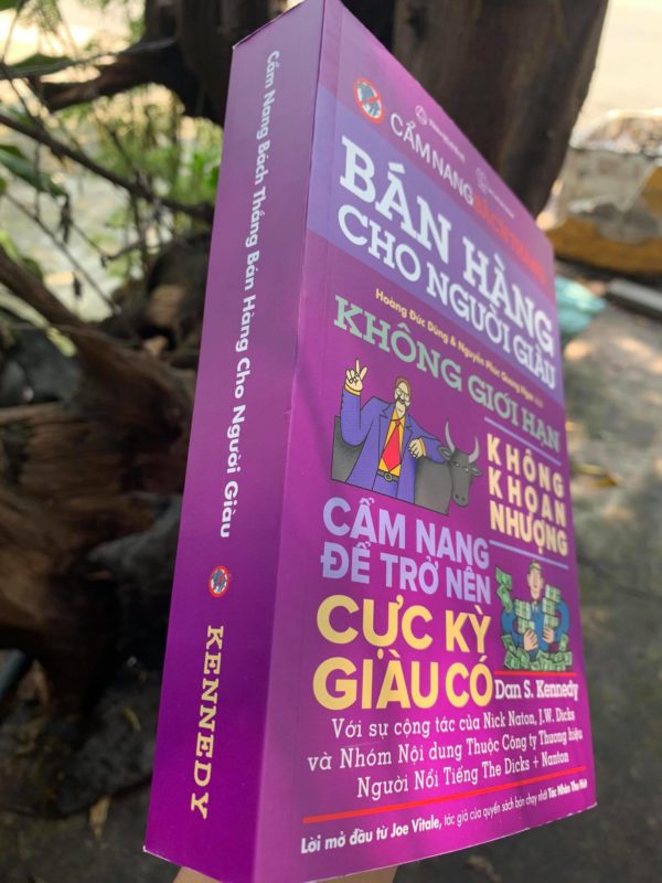 Bán Hàng Cho Người Giàu - Dan Kennedy - Hình ảnh 2