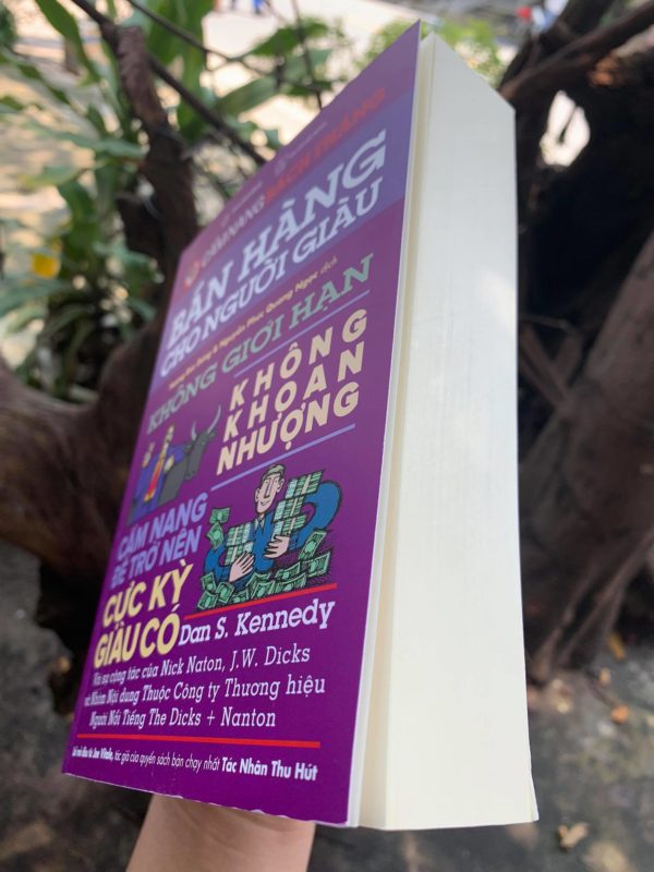 Bán Hàng Cho Người Giàu - Dan Kennedy - Hình ảnh 3