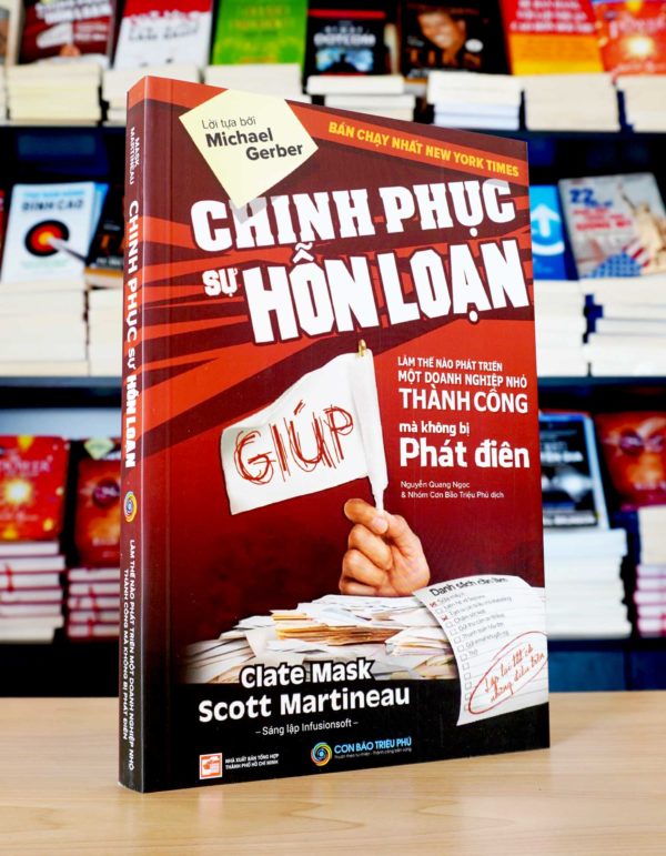 Chinh Phục Sự Hỗn Loạn - Clate Mask