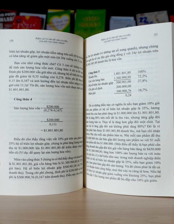 Làm Thế Nào Để Bán Hàng Với Lợi Nhuận Cao Hơn Đối Thủ - Lawrence Stainmetz & William Brooks - Hình ảnh 3