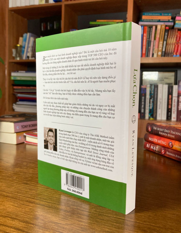Lựa Chọn (Choose) - Ryan Levesque - Hình ảnh 2