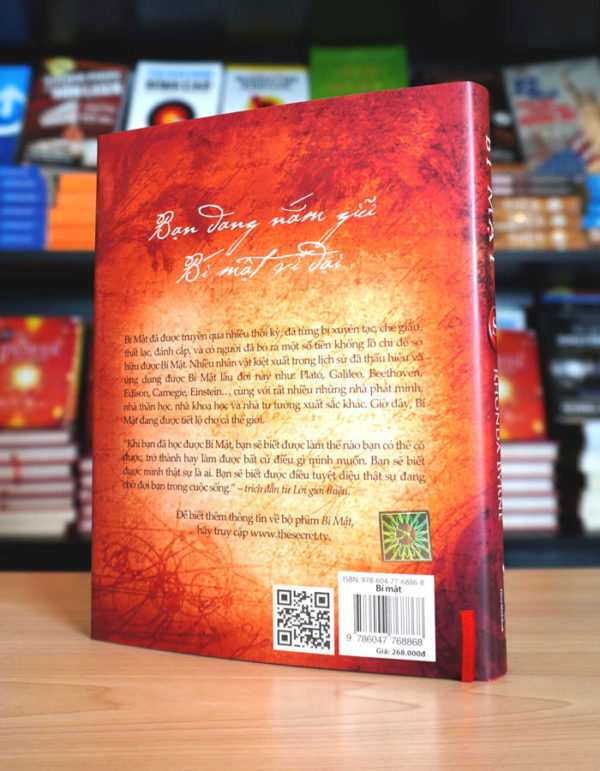 Bí Mật (The Secret) - Rhonda Byrne - Hình ảnh 3