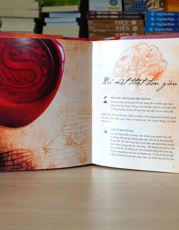 Bí Mật (The Secret) - Rhonda Byrne - Hình ảnh 2