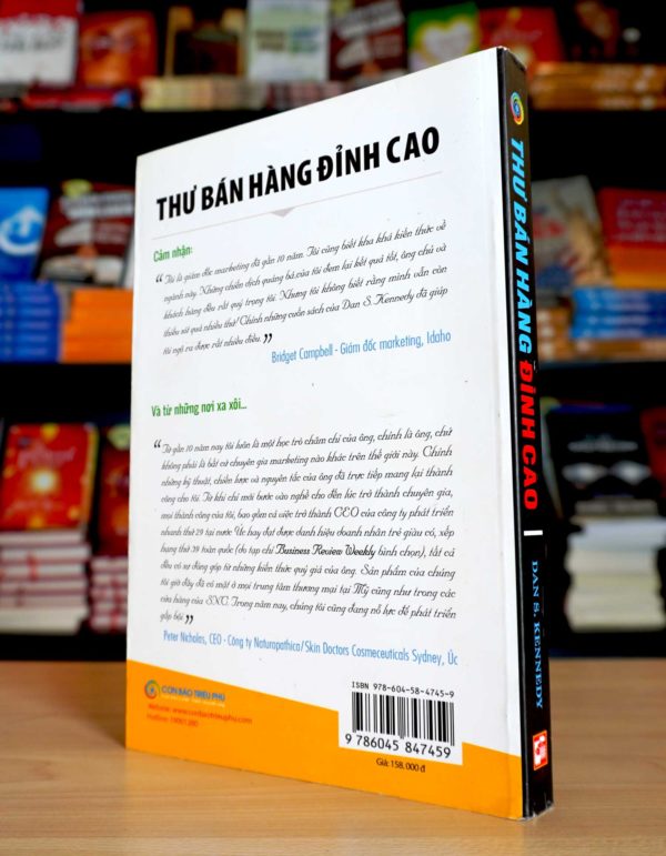 Thư Bán Hàng Đỉnh Cao - Dan Kennedy - Hình ảnh 2