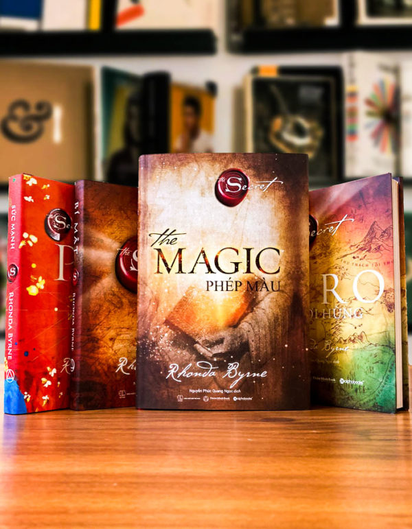 Combo Bí mật Luật Hấp Dẫn của Rhonda Byrne - Hình ảnh 3