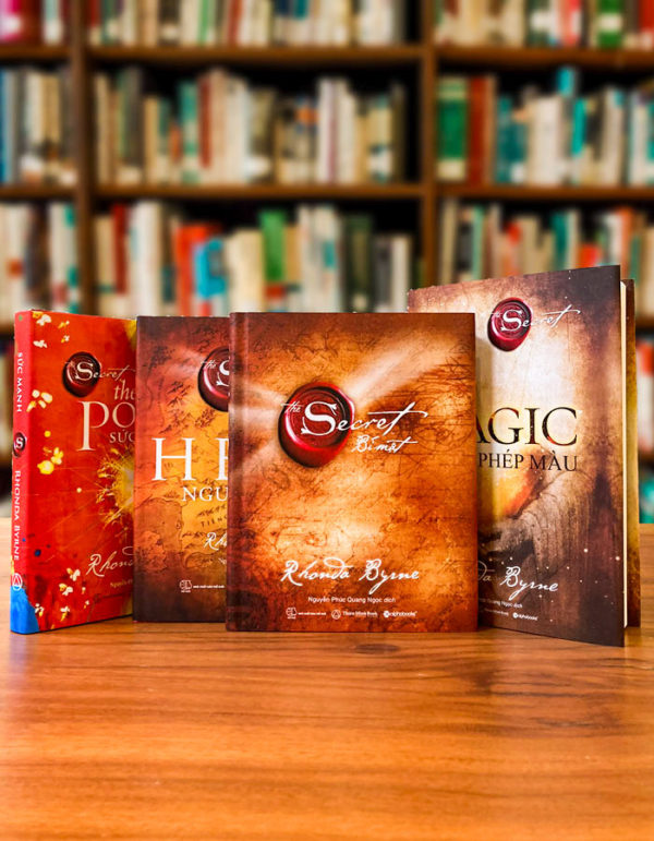 Combo Bí mật Luật Hấp Dẫn của Rhonda Byrne