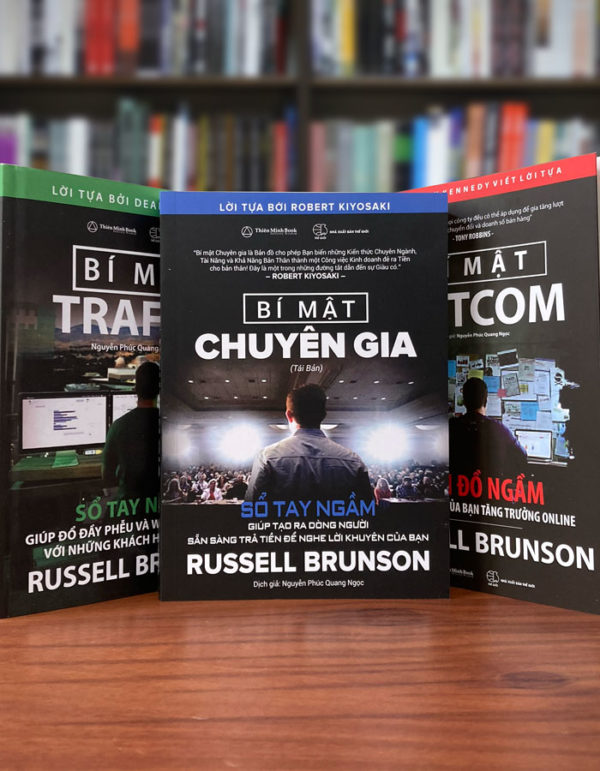 Combo Bí mật Kinh Doanh Online của Russell Brunson - Hình ảnh 2