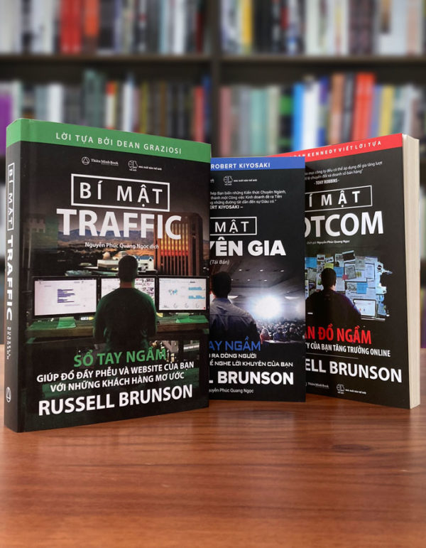 Combo Bí mật Kinh Doanh Online của Russell Brunson - Hình ảnh 3